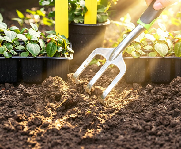 3 piece set of thickened aluminum alloy gardening tools