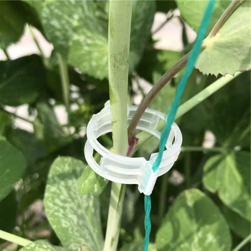 300 piece set of plastic vine clips for organizing tomato, grape, and vegetable stems